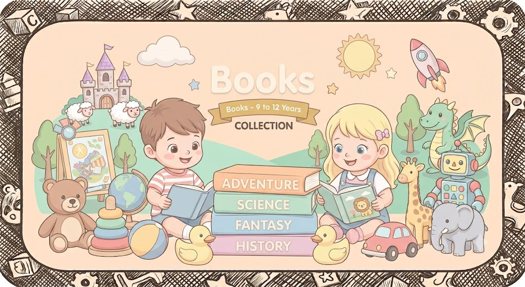 Books – 9 to 12 Years