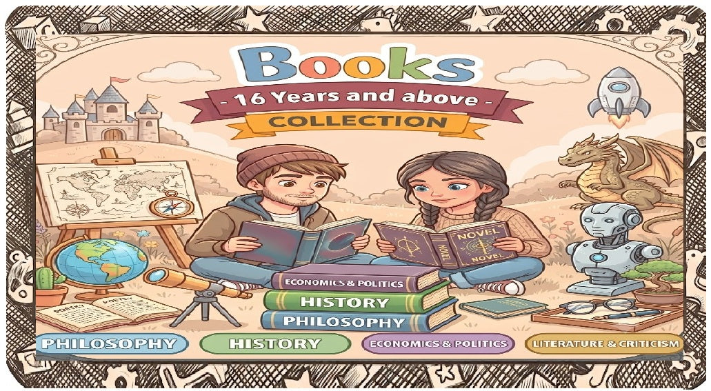 Books – 16 Years and above