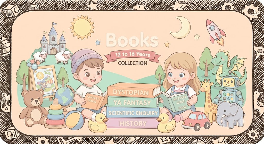 Books – 12 to 16 Years