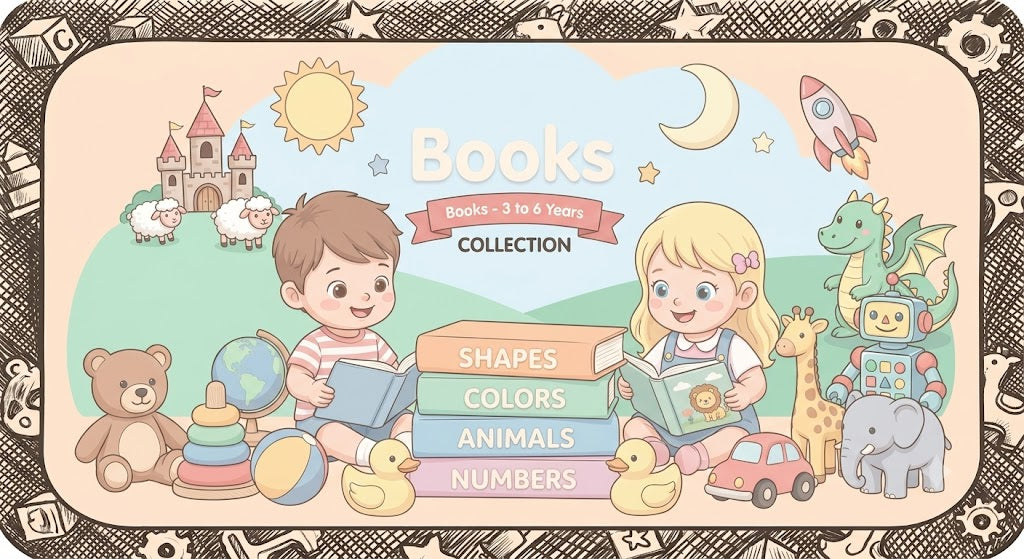 Books – 3 to 6 Years