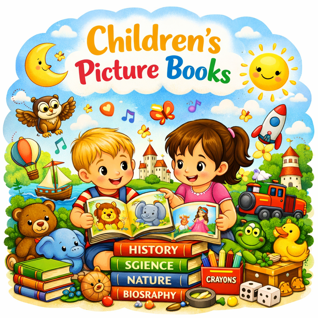 Books - Children's Picture Book