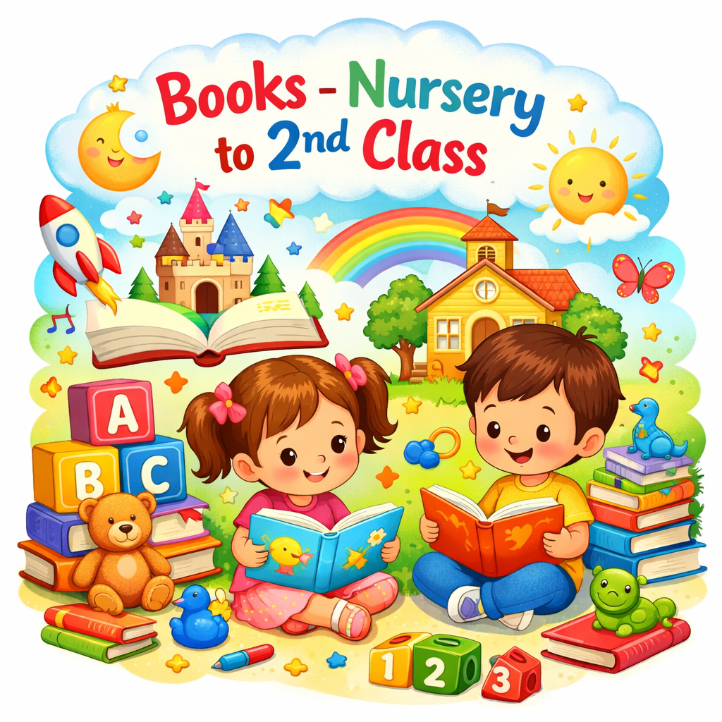 Books – Nursery to 2nd Class
