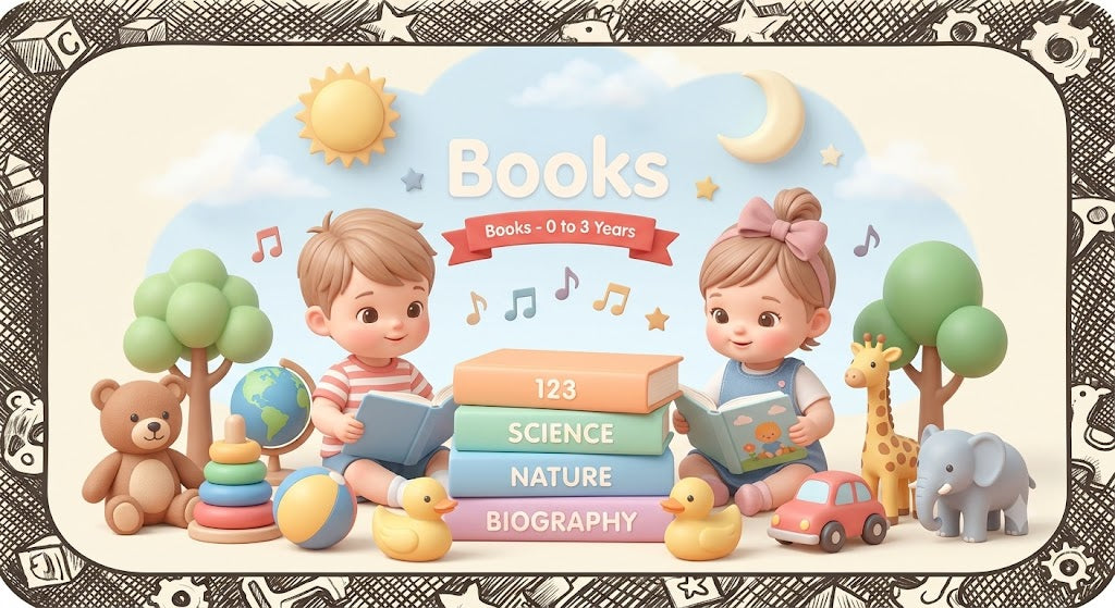 Books – 0 to 3 Years