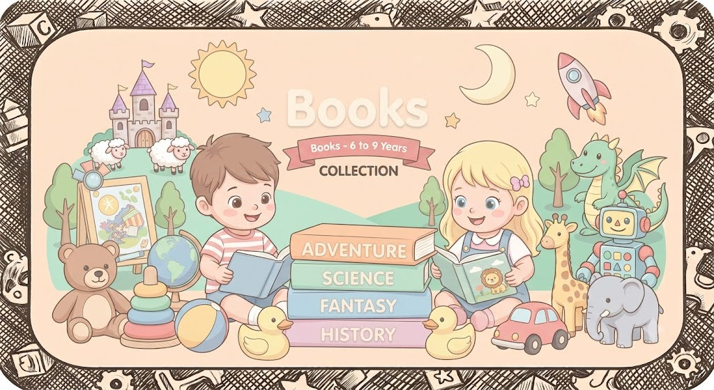 Books - 6 to 9 years