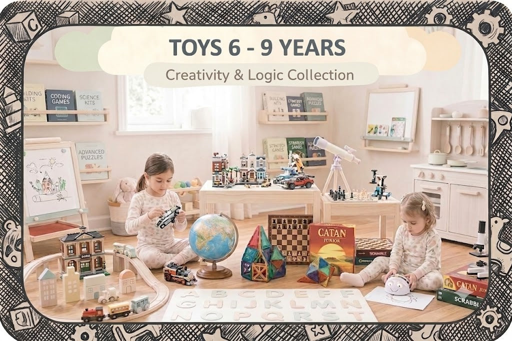 Toys - Age 6 to 9 Years