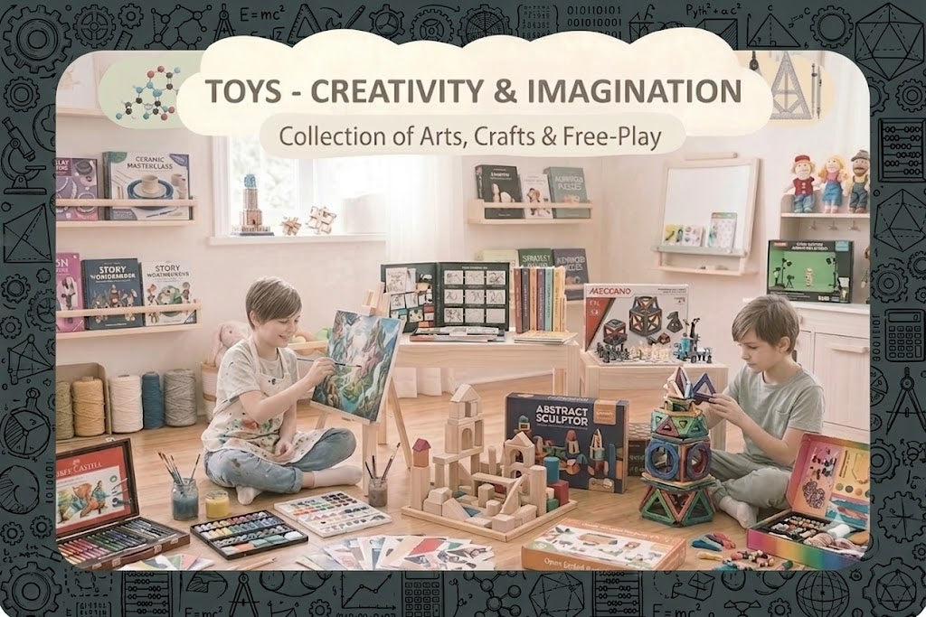 Toys - Creativity & Imagination
