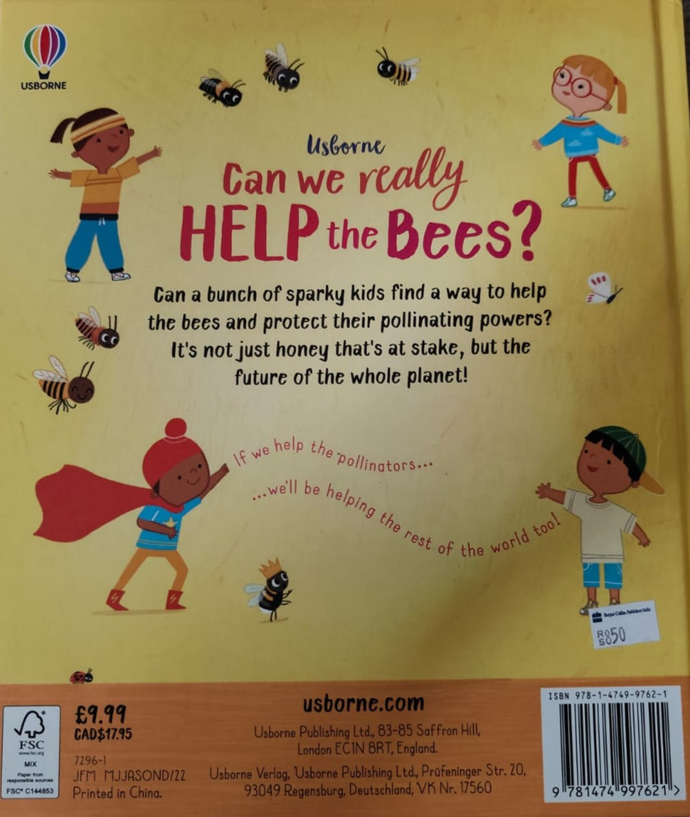 Can We Really Help The Bees?