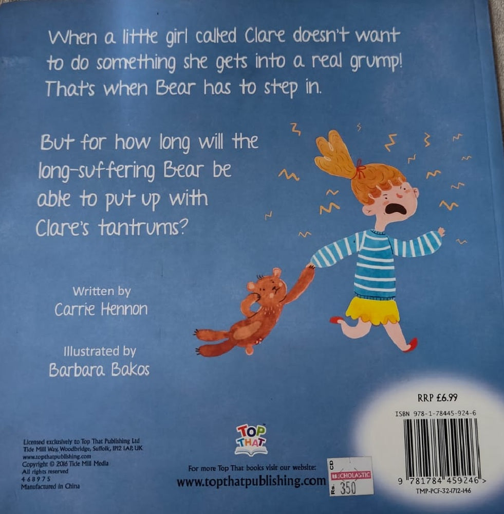I Can't Bear it!