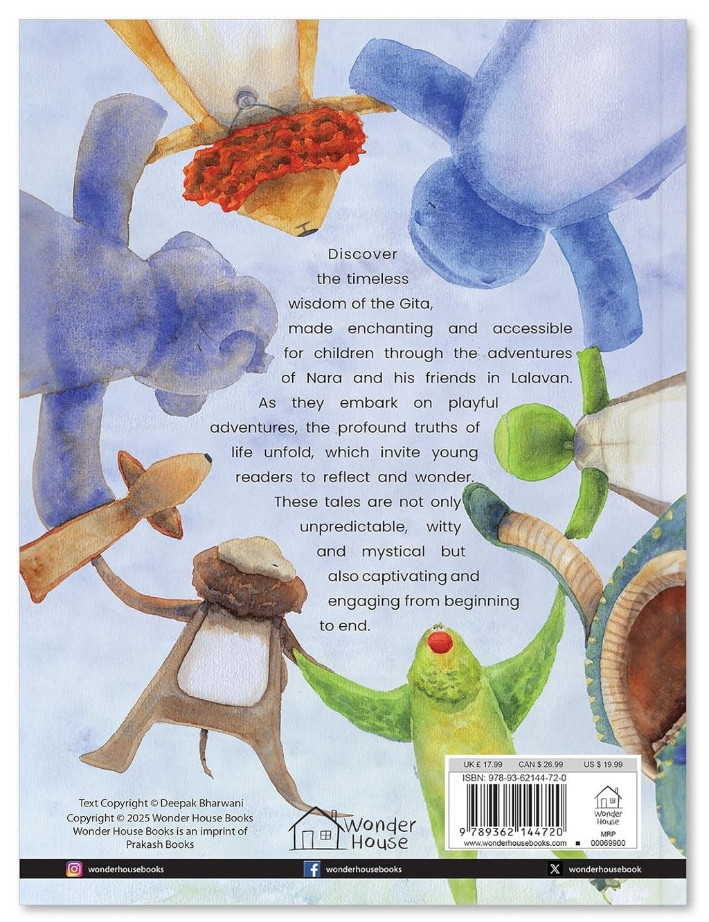Wisdom Tales From Gita For Children