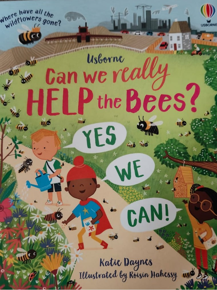 Can We Really Help The Bees?